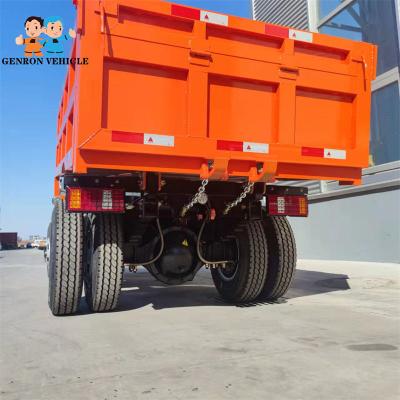 China 4 Ton Four Wheeled Underground Mini Kipplaster Tipper Dumper For Mining Transportation zu verkaufen