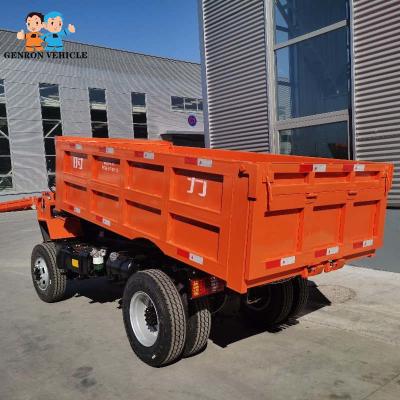 China 5 Tonnen Diesel-Mini Tipper Dump Truck Mining Dump-LKW-für Verkauf zu verkaufen