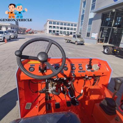 China fahrbarer Tipper Dump Truck Underground Mine Kipplaster Tipper Dumper 4T vier zu verkaufen