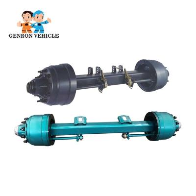 China 13T/16T/25T American Type FUWA Trailer Axles Heavy Truck Rear Axle for sale