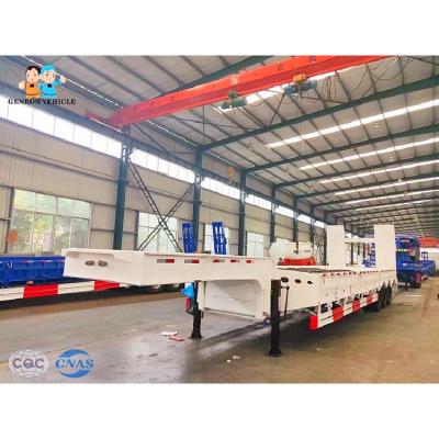 Cina 13M Lowboy Equipment Trailers in vendita