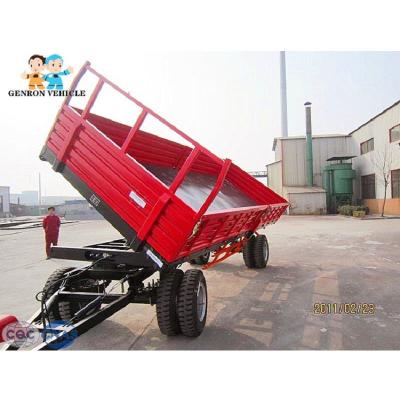 China Cosechas 5 Ton Tipping Trailer en venta