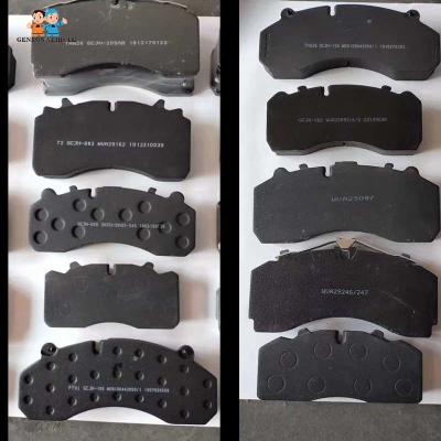 China Automobile Truck Trailers Disc Brake Pads Block friction block with Competitive Price and Good Service for sale