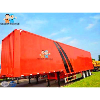 China el 14M Curtain Side Trailers en venta