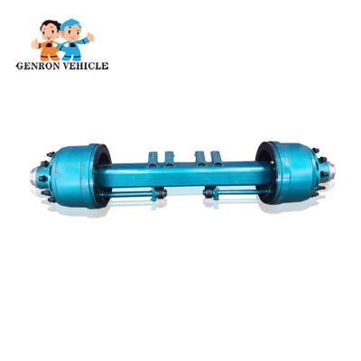 China HM518445 de pouco peso que carrega 10 o reboque Axle Kit de Fuwa 13t dos parafusos à venda