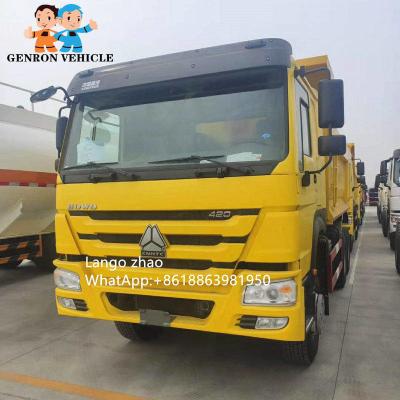 China Hydraulische Steuerungsmaschine HC16 6X4 Tipper Dump Truck des Euro-3 zu verkaufen