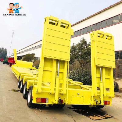 Cina Trasporto Roadroller 25 rimorchi di Ton JOST Heavy Duty Low Bed in vendita