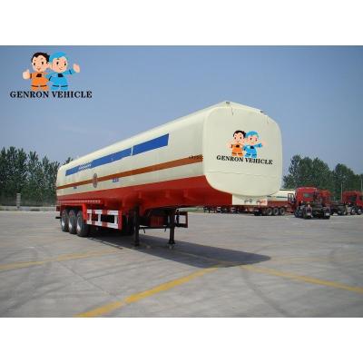 China Heavy Duty 4 Axles 60CBM 12m Liquid Fertilizer Transport Trailers for sale