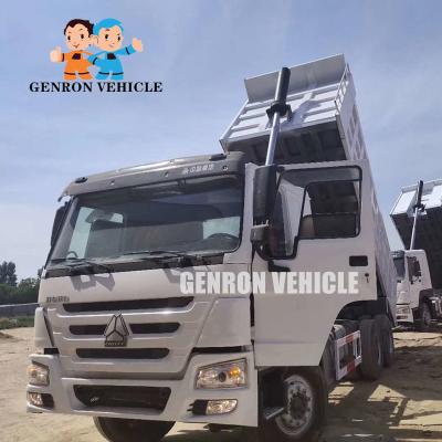 China Tonne 11m HW19712 Tipper Dump Truck HOWO-harter Beanspruchung 30 zu verkaufen