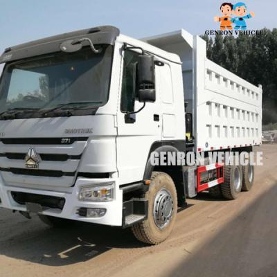 China 420hp Tipper Dump Truck zu verkaufen