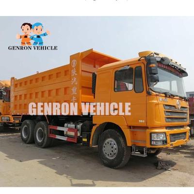 China SHACMAN Tri Axle Dump Truck zu verkaufen