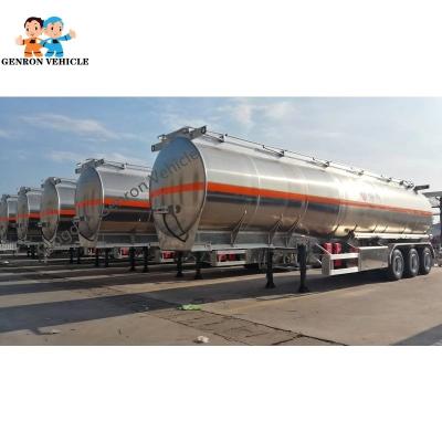 China Tanker-Anhänger des Tri Achsen-Aluminiumrohöl-35CBM 35000L halb zu verkaufen