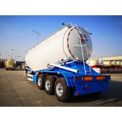 China Steel Triaxle 30cbm Cement Bulk Carrier Truck for sale