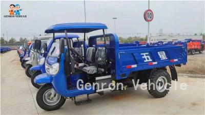 Chine tricycle 350W diesel en acier de capacité de chargement 2000kg à vendre