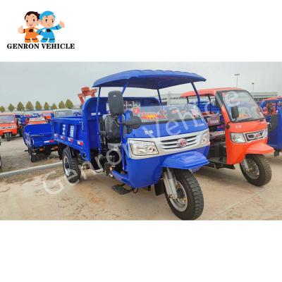 China Triciclo diesel de la mina y de la construcción 16.2KW 22hp de la granja en venta