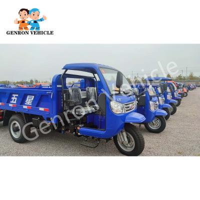 Chine 60km Genron 5 tonnes de tricycle diesel avec Axle Drive arrière à vendre