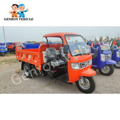 Chine tricycle diesel de la capacité de chargement 22hp de 4000kg 5000kg à vendre