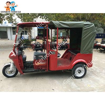 China motor diesel del solo del cilindro 150cc carrito auto de Genron en venta