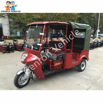 Chine tricycle de 65km/H Max Speed Mechanical Brake Diesel à vendre