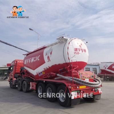 China 45CBM halb Tanker Trailerwith ein guter Preis für Verkauf zu verkaufen