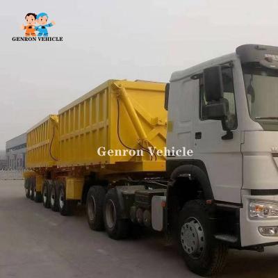 China 6 árboles 19,7 metros del lado de vínculo doble de Tipper Hydraulic Lifting Cylinder Super en venta