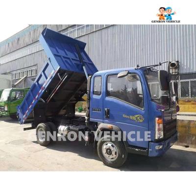 Chine Pneus commerciaux de faible puissance Tipper Truck For Sale In Cameroun du camion 6 de Howo 5T à vendre