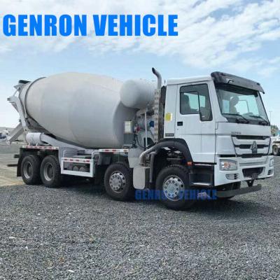 China 18 M3 Cement Mixer truck Mounted On Concrete Truck Chassis for sale