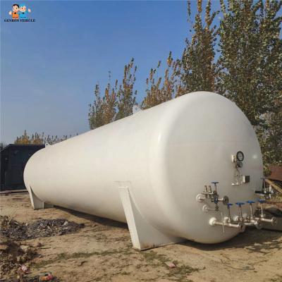 China Fábrica que vende el acero de carbono del material del petrolero del almacenamiento de 40 cbm LPG en venta