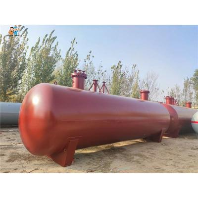 China de 40,000liters 40CBM de gasolina del depósito gas de petróleo licuado del remolque semi en venta