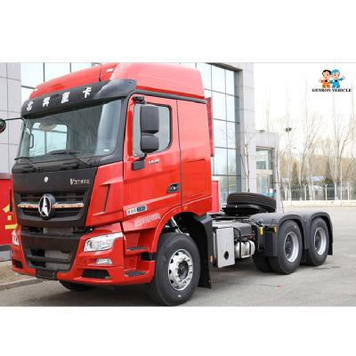 China La cabeza del tractor de la marca 6X4 380HP 420HP de BEIBEN acarrea marca china del motor en venta