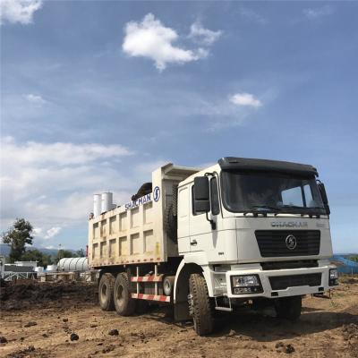 China EURO 3 6*4 SHACMAN 420HP 380HP Tipper Dump Truck F3000 EURO-2 zu verkaufen