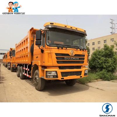 China Bau-Technik F3000 Shacman 10 Wheeler Dump Truck For Guinea zu verkaufen