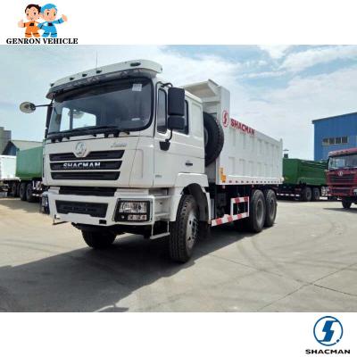 China Fracht-Tipper Dump Truck For Bridge-Landstraße SHACMAN F3000 neue 6×4 400hp 530hp zu verkaufen