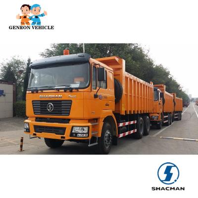 China Marken-Axle Tipper Dump Truck Trailer For-Kakao-Palme und Ernten MANN SHACMAN F3000 zu verkaufen