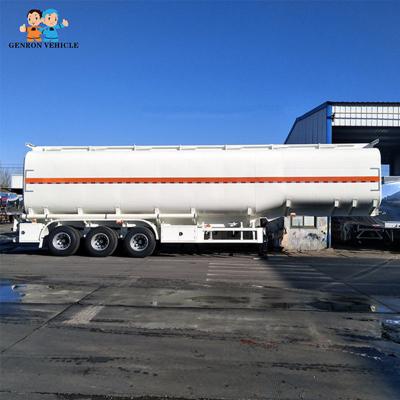 China 3 de Tankeraanhangwagen van de assenaardolie 28 Ton 70000 Liter Te koop