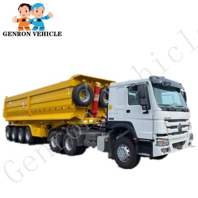 China Euro II Euro III Howo Sinotruck 420 HP Tractor Truck Head To Peru for sale