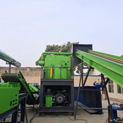 China Scrap Metal Recycling Car Shell Shredder Motor Transmission Engine Shredder Waste Metal Shredder for sale