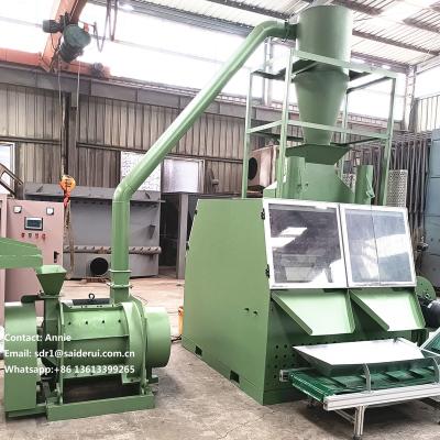 China Factory Waste PVC Cable Separator Turbo Mill and Gravity Copper Separator for sale