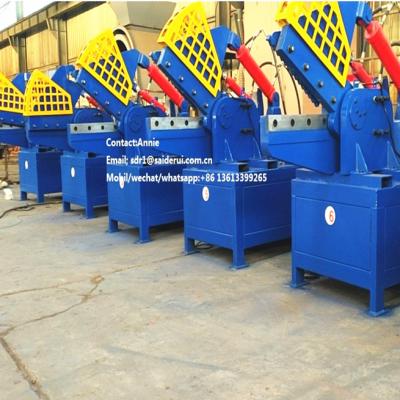 China Alligator Metal Cut Steel Hydraulic Shear For Steel for sale