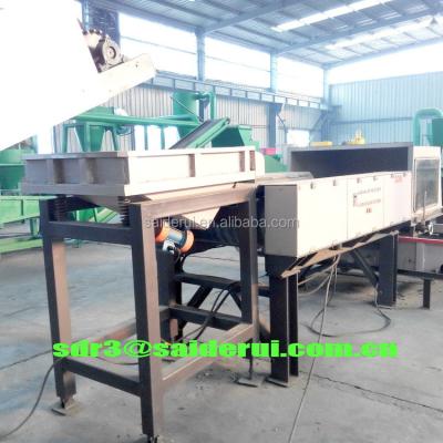 China Metal MSW non eddy current separaor separate non ferrous metal for MSW (municipal solid waste) recycling separation for sale