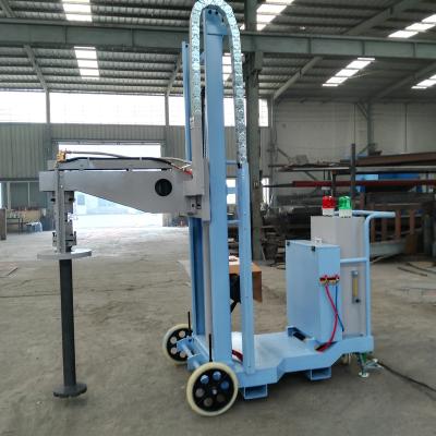 China Automatic Operation Movable Aluminum Liquid Degassing Refine Machine for sale