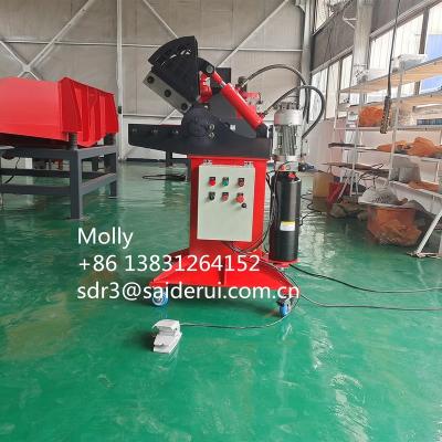 China Cutting Rolled Metal Type Hydraulic Metal Cutter Hydraulic Pipe Shear Mini Metal Shear for sale