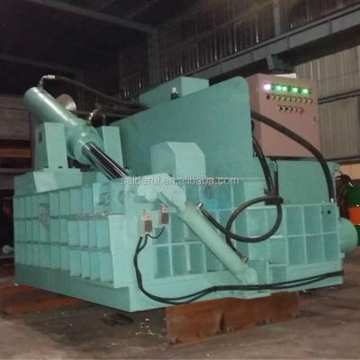 China Easy To Handle And Maintain Hot Sale Hydraulic Scrap Metal Press / Block Making Machine for sale