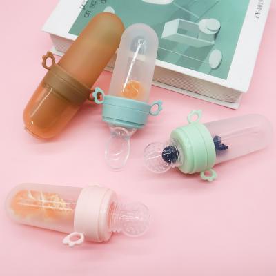 China Wholesale BPA Free New Soft Food Conductive Silicone Pacifier Baby for sale