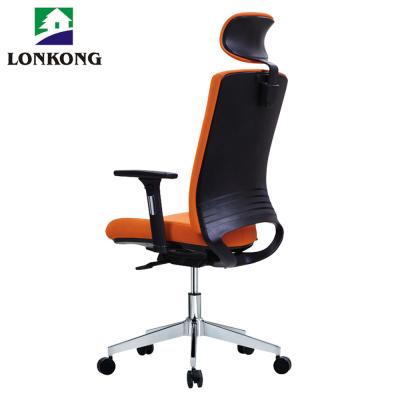 China Office Building Adjustable Good Quality Elegant Arms Executive Chair (Height) for sale