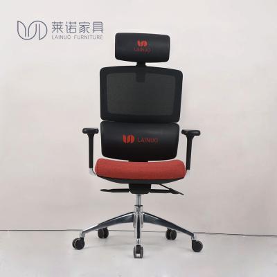 China (Size) Foshan Mesh Office Chair Adjustable Lumbar Support High End Office Chair Manufacturers for sale