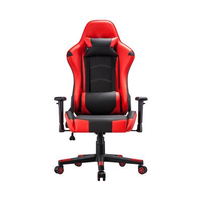 China Other PU Leather PC Racing Gaming Chair For PC Gamer Racing for sale