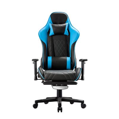 China Other PC PU leather racing gaming chair for sillas gaming racing for sale