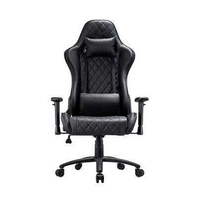 China Other PU Leather Yellow Racing Gaming Chair For PC Gamer Racing for sale