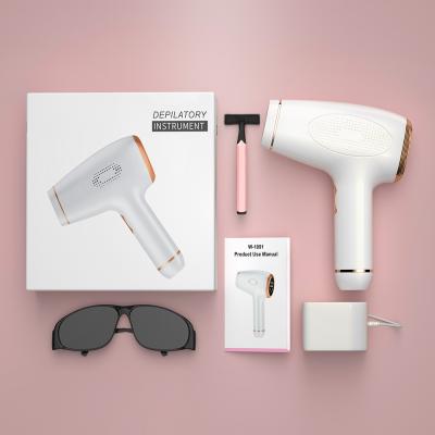 China 2021 New Arrivals Hair Removal Mini Portable Permanent Epilator Home Use Device IPL Laser Hair Removal Machine for sale